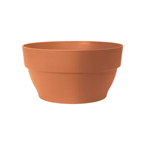 Elho schaal vibia campana d27cm terra - afbeelding 1