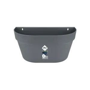 Elho wandbak loft urban 40cm antraciet - afbeelding 2