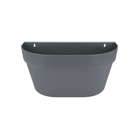 Elho wandbak loft urban 40cm antraciet - afbeelding 1