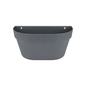 Elho wandbak loft urban 40cm antraciet - afbeelding 1