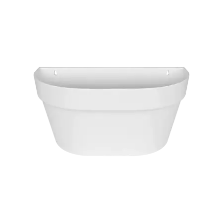 Elho wandbak loft urban 40cm wit - afbeelding 1