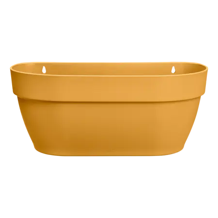 Elho wandpot vibia campana 35cm honinggeel - afbeelding 2