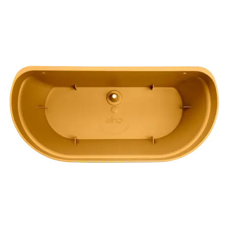 Elho wandpot vibia campana 35cm honinggeel - afbeelding 6