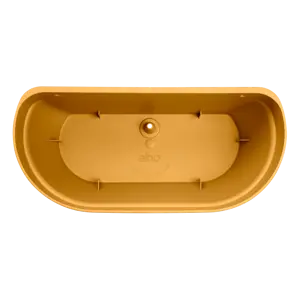 Elho wandpot vibia campana 35cm honinggeel - afbeelding 6