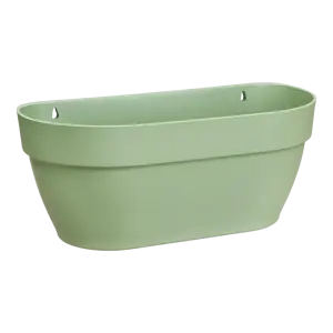 Elho wandpot vibia campana 35cm pistache groen - afbeelding 1