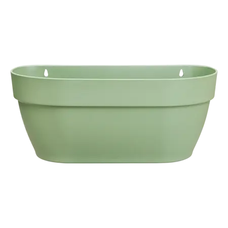 Elho wandpot vibia campana 35cm pistache groen - afbeelding 2