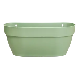 Elho wandpot vibia campana 35cm pistache groen - afbeelding 2
