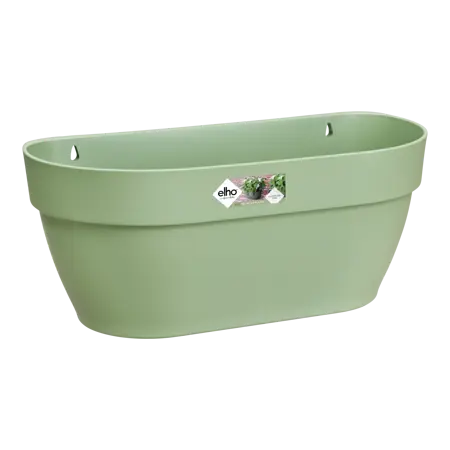 Elho wandpot vibia campana 35cm pistache groen - afbeelding 3
