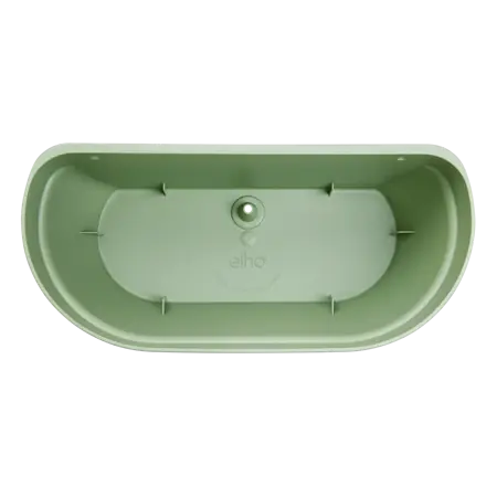 Elho wandpot vibia campana 35cm pistache groen - afbeelding 6