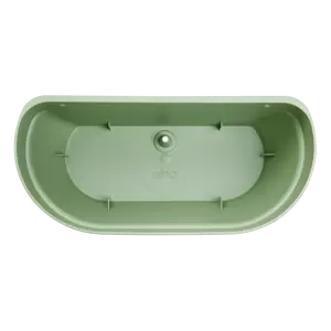 Elho wandpot vibia campana 35cm pistache groen - afbeelding 6