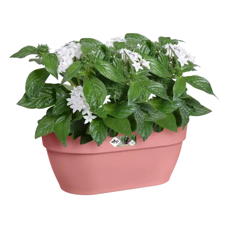 Elho wandpot vibia campana 35cm poederroze - afbeelding 4