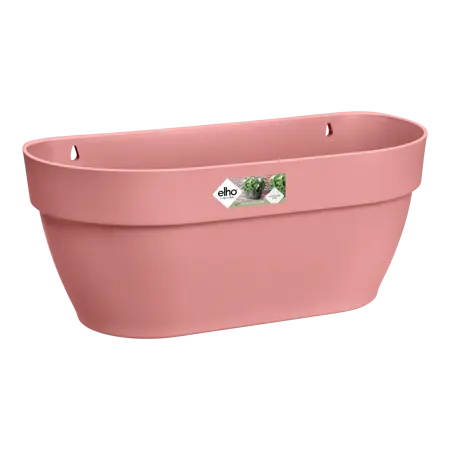Elho wandpot vibia campana 35cm poederroze - afbeelding 3