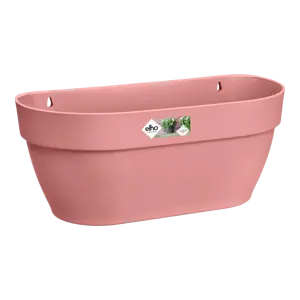 Elho wandpot vibia campana 35cm poederroze - afbeelding 3