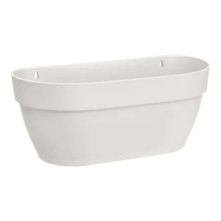 Elho wandpot vibia campana 35cm zijdewit - afbeelding 1