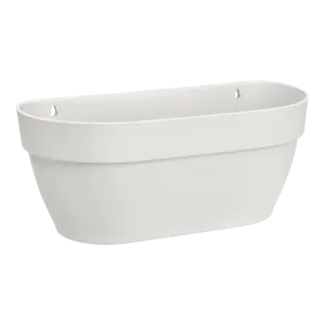 Elho wandpot vibia campana 35cm zijdewit - afbeelding 1