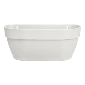 Elho wandpot vibia campana 35cm zijdewit - afbeelding 2