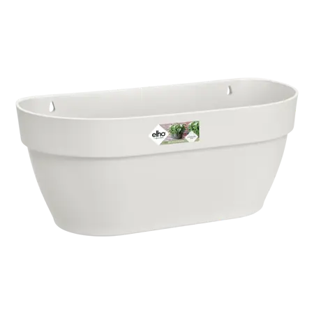 Elho wandpot vibia campana 35cm zijdewit - afbeelding 3