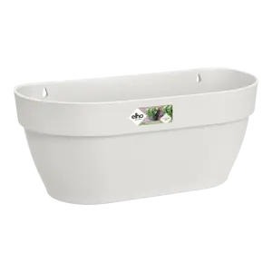 Elho wandpot vibia campana 35cm zijdewit - afbeelding 3