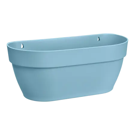 Elho wandpot vibia campana basket 35cm vintage blauw - afbeelding 1