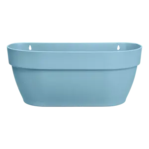 Elho wandpot vibia campana basket 35cm vintage blauw - afbeelding 2