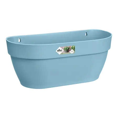 Elho wandpot vibia campana basket 35cm vintage blauw - afbeelding 3