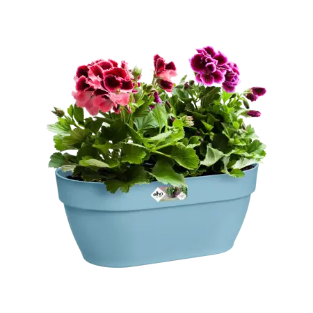 Elho wandpot vibia campana basket 35cm vintage blauw - afbeelding 5