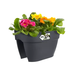 Elho wandpot vibia campana flower bridge 40cm antraciet - afbeelding 5