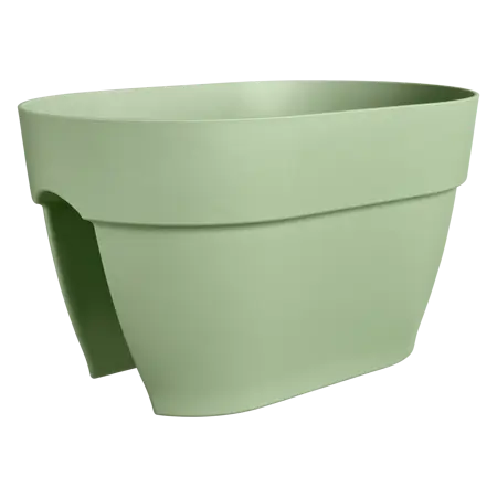 Elho wandpot vibia campana flower bridge 40cm pistachegroen - afbeelding 1