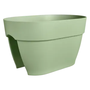 Elho wandpot vibia campana flower bridge 40cm pistachegroen - afbeelding 1