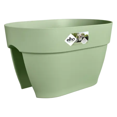 Elho wandpot vibia campana flower bridge 40cm pistachegroen - afbeelding 3