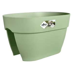 Elho wandpot vibia campana flower bridge 40cm pistachegroen - afbeelding 3