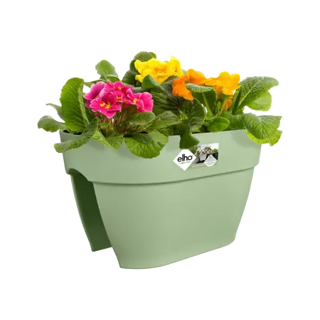 Elho wandpot vibia campana flower bridge 40cm pistachegroen - afbeelding 4