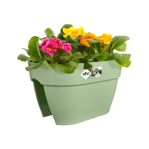 Elho wandpot vibia campana flower bridge 40cm pistachegroen - afbeelding 4