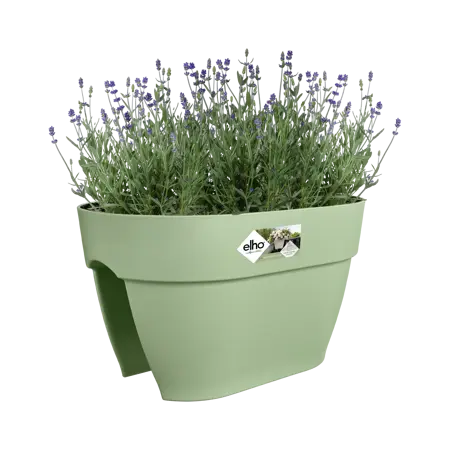 Elho wandpot vibia campana flower bridge 40cm pistachegroen - afbeelding 5