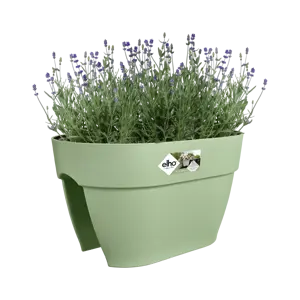 Elho wandpot vibia campana flower bridge 40cm pistachegroen - afbeelding 5