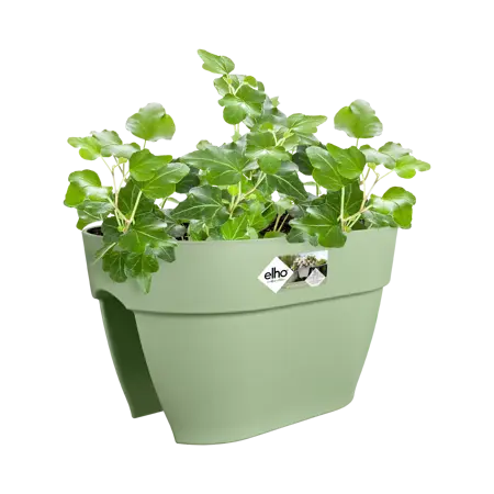 Elho wandpot vibia campana flower bridge 40cm pistachegroen - afbeelding 6