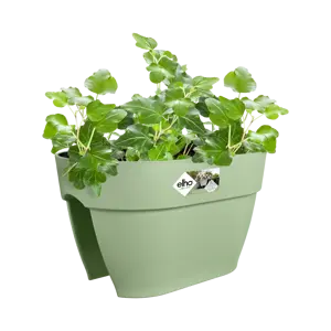 Elho wandpot vibia campana flower bridge 40cm pistachegroen - afbeelding 6