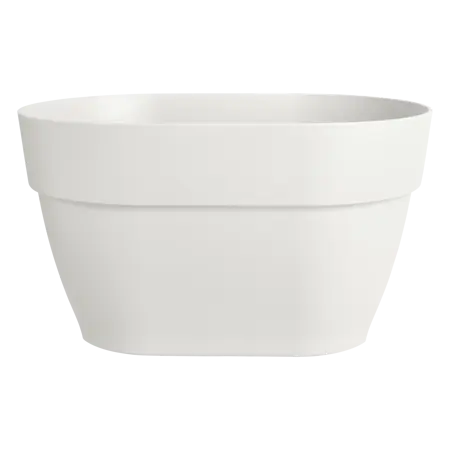 Elho wandpot vibia campana flower bridge 40cm zijdewit - afbeelding 2