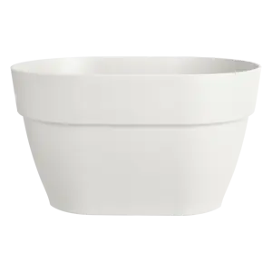 Elho wandpot vibia campana flower bridge 40cm zijdewit - afbeelding 2
