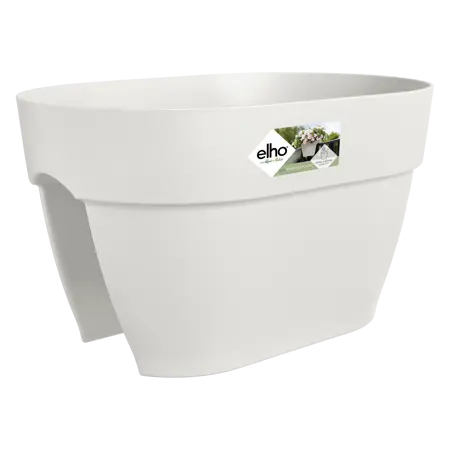 Elho wandpot vibia campana flower bridge 40cm zijdewit - afbeelding 3