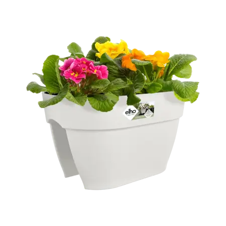 Elho wandpot vibia campana flower bridge 40cm zijdewit - afbeelding 6