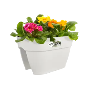 Elho wandpot vibia campana flower bridge 40cm zijdewit - afbeelding 6