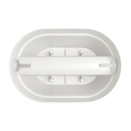Elho wandpot vibia campana flower bridge 40cm zijdewit - afbeelding 7