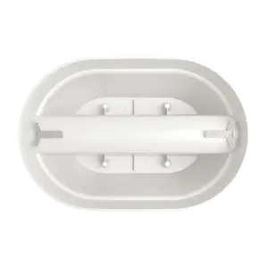 Elho wandpot vibia campana flower bridge 40cm zijdewit - afbeelding 7