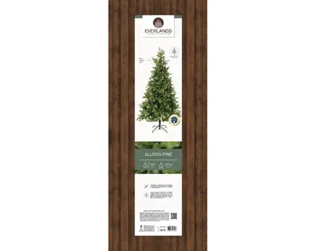 Everlands Allison boom pine 150cm groen verpakking