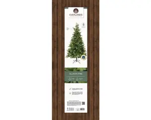 Everlands Allison boom pine 150cm groen verpakking
