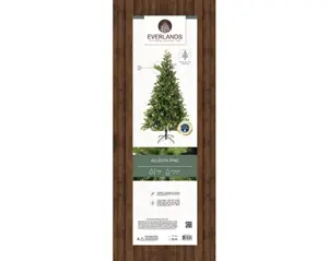 Everlands Allison boom pine 180cm groen verpakking