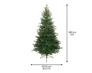 Everlands Allison boom pine 180cm groen hoogte