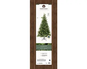 Everlands Allison boom pine 210cm groen verpakking