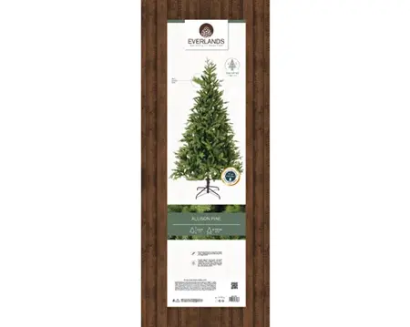 Everlands Allison boom pine 240cm groen verpakking